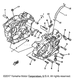 Crankcase Schematic