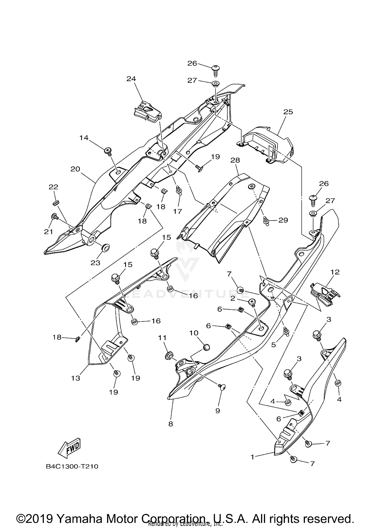Assembly diagram