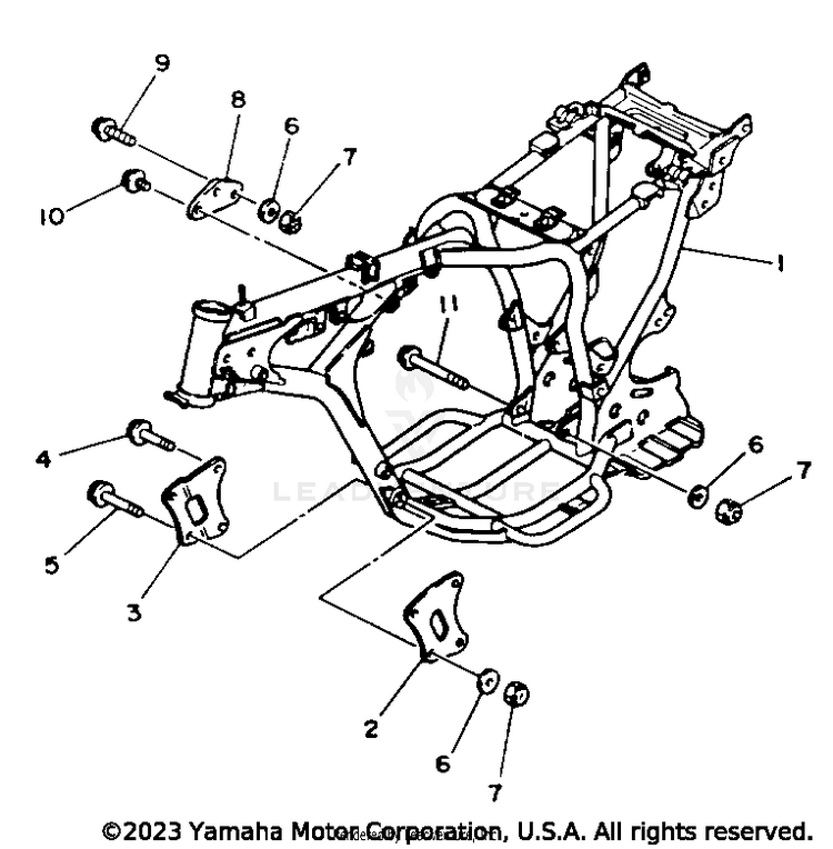 Frame Schematic