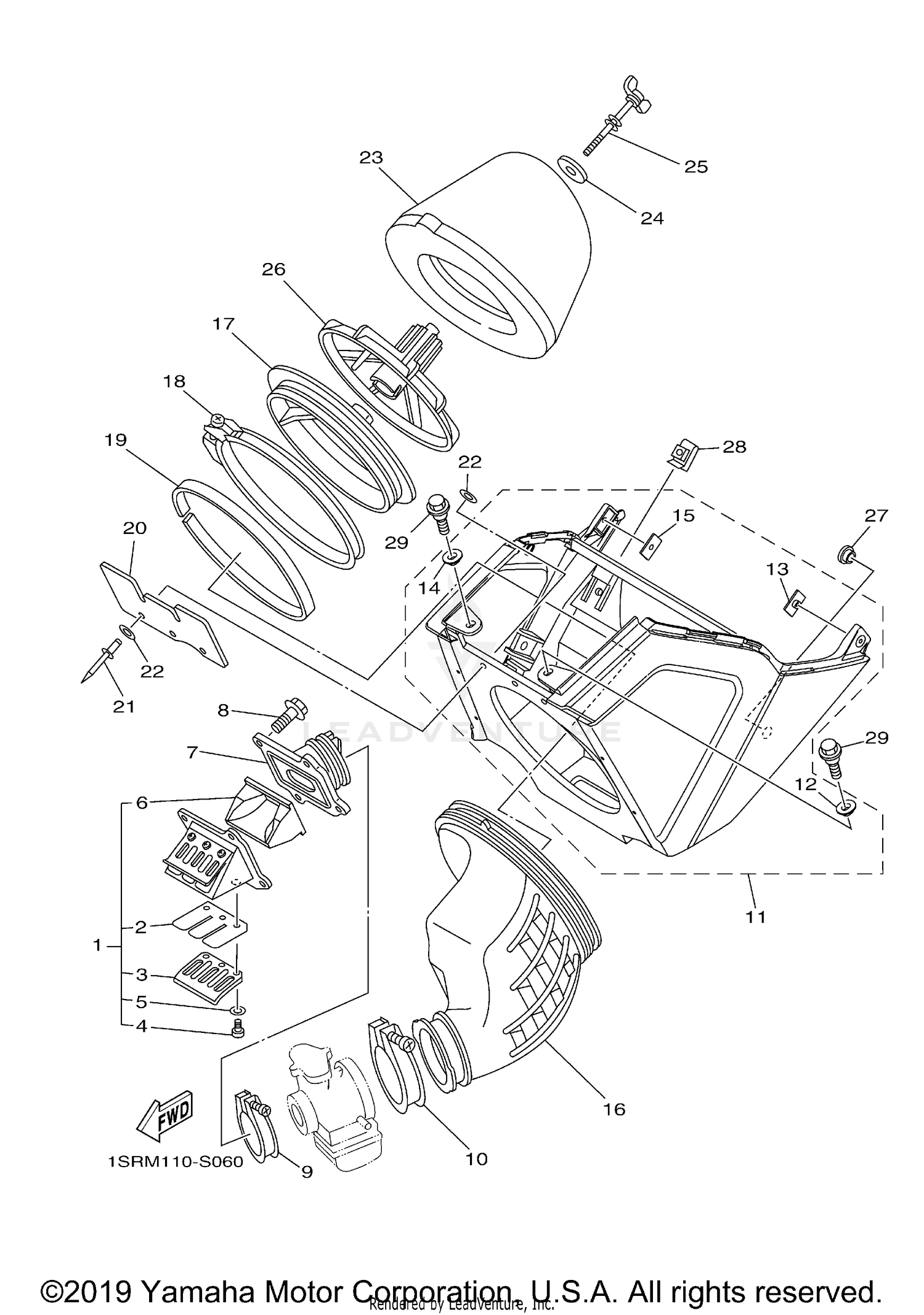 Assembly diagram