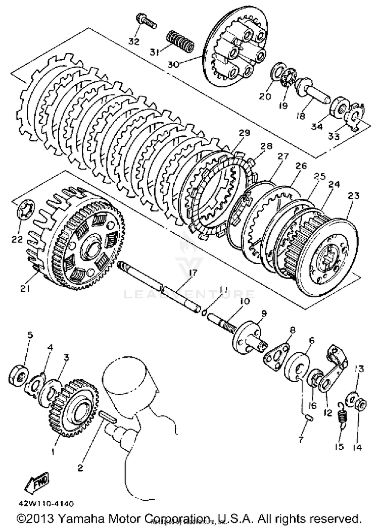 Clutch Schematic