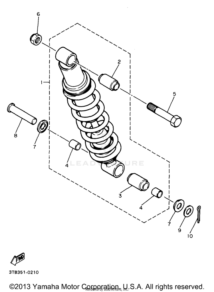 Rear Suspension Schematic