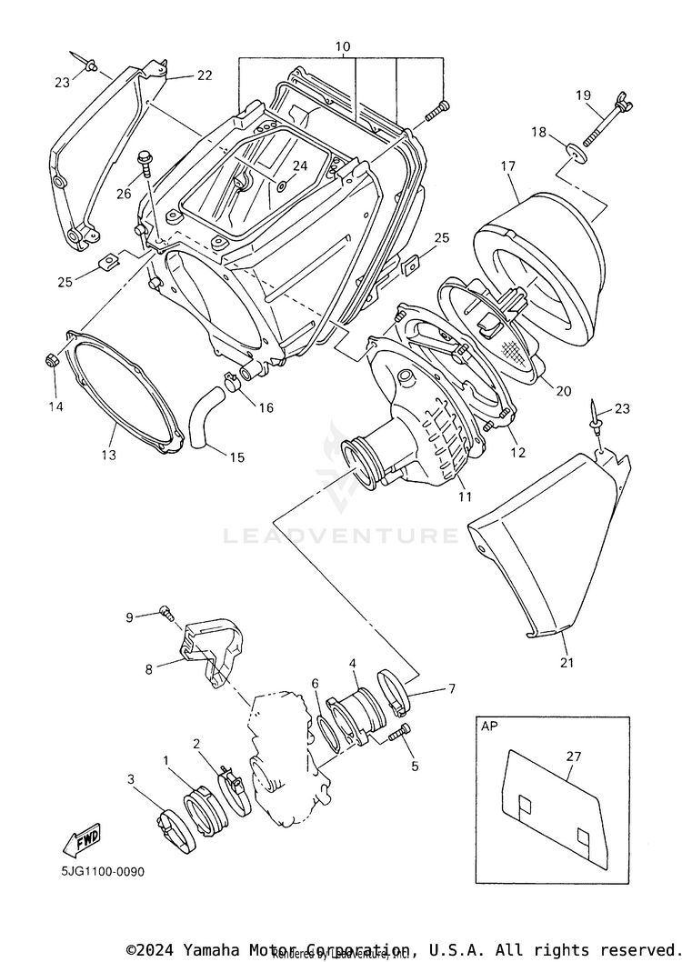 Intake Schematic