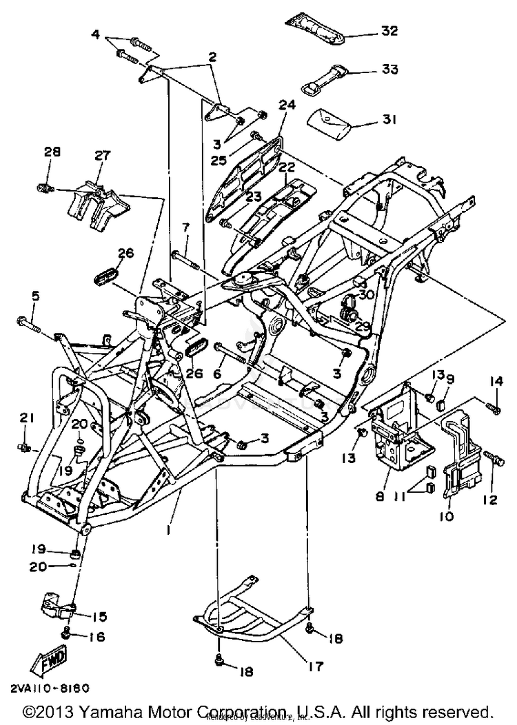 Frame Schematic