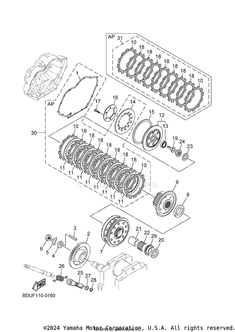 Clutch Schematic