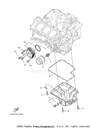 Oil Cleaner Schematic