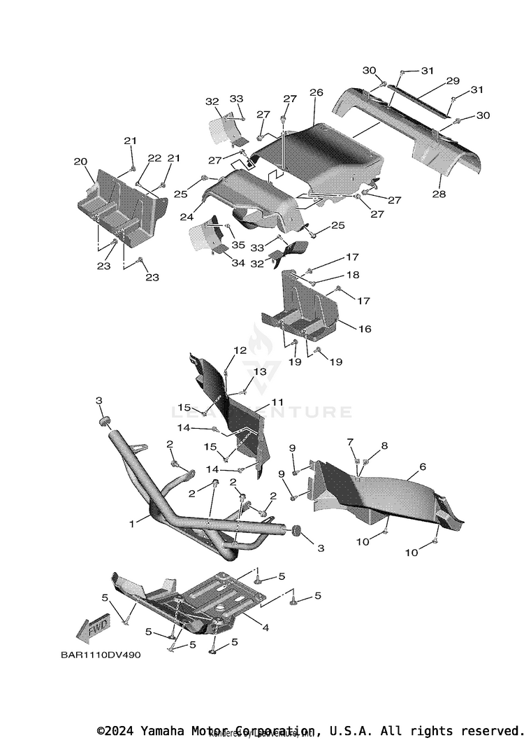 Guard Schematic