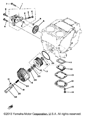 Oil Pump Schematic