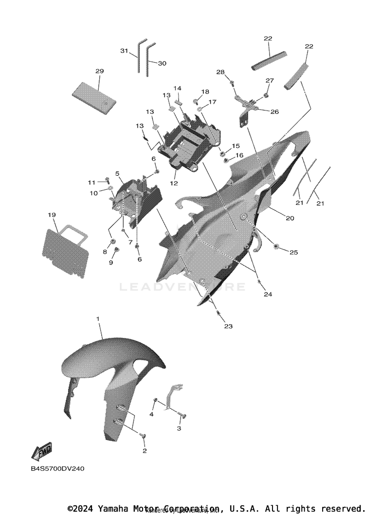 Fender Schematic