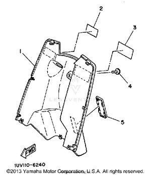 Leg-shield Schematic