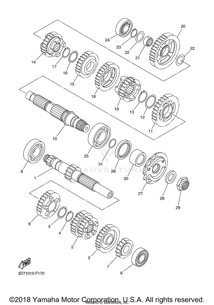 Transmission Schematic
