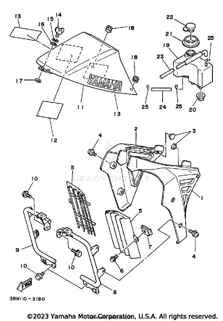 Side Cover Schematic