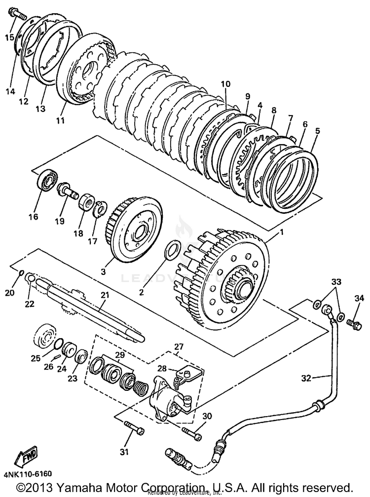 Clutch Schematic