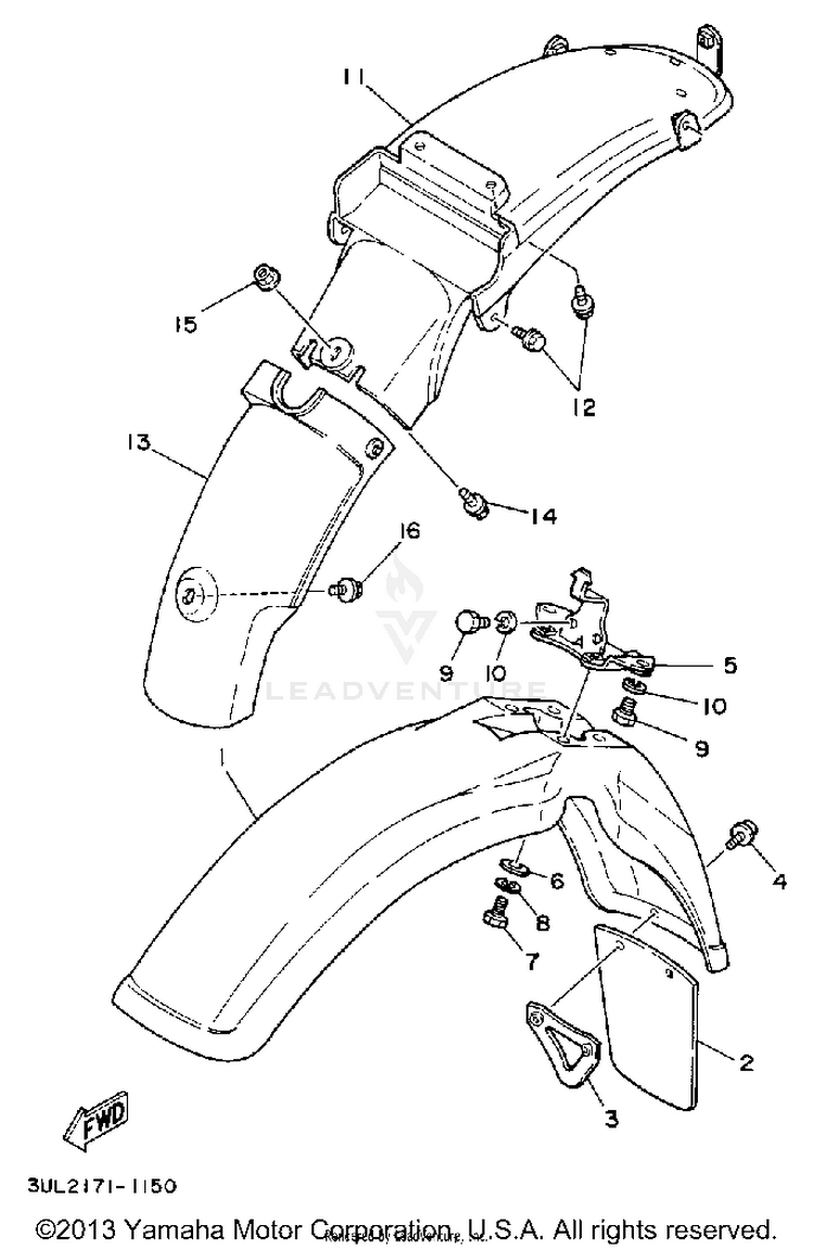 Fender Schematic