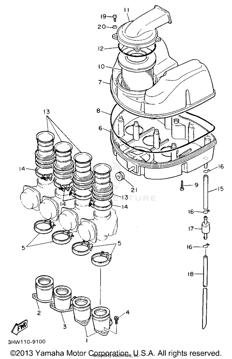 Air Filter Schematic
