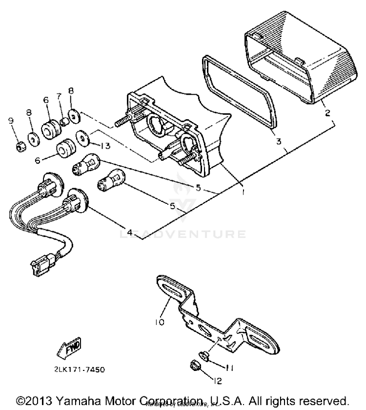Taillight Schematic
