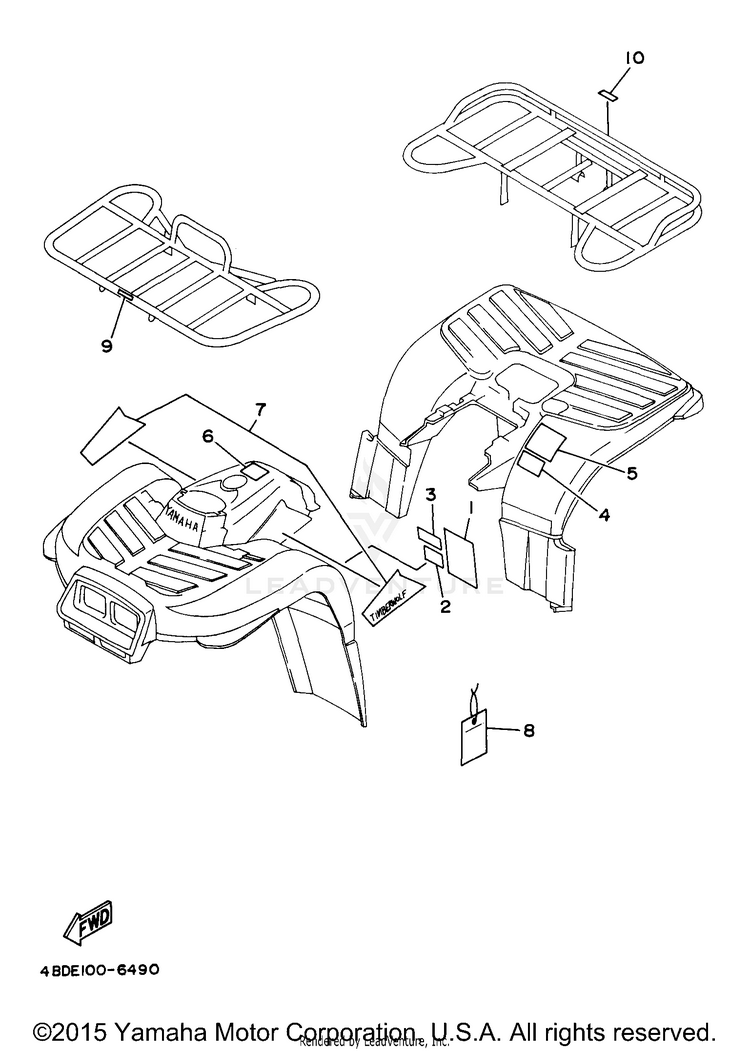 Emblem Label 1 Schematic