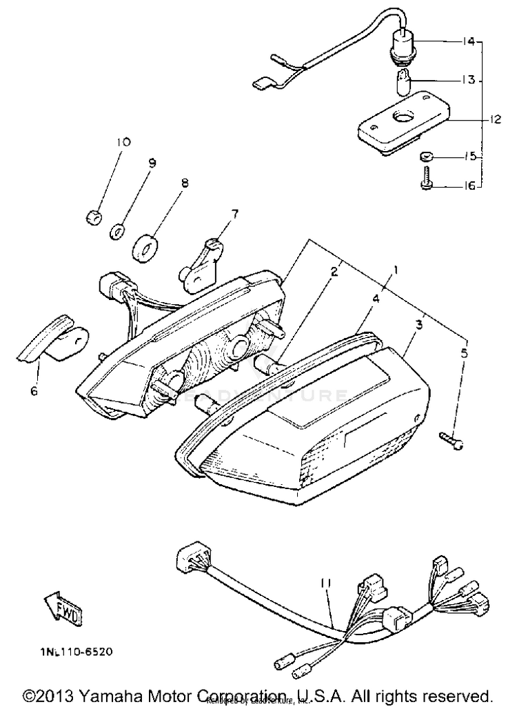 Taillight Schematic