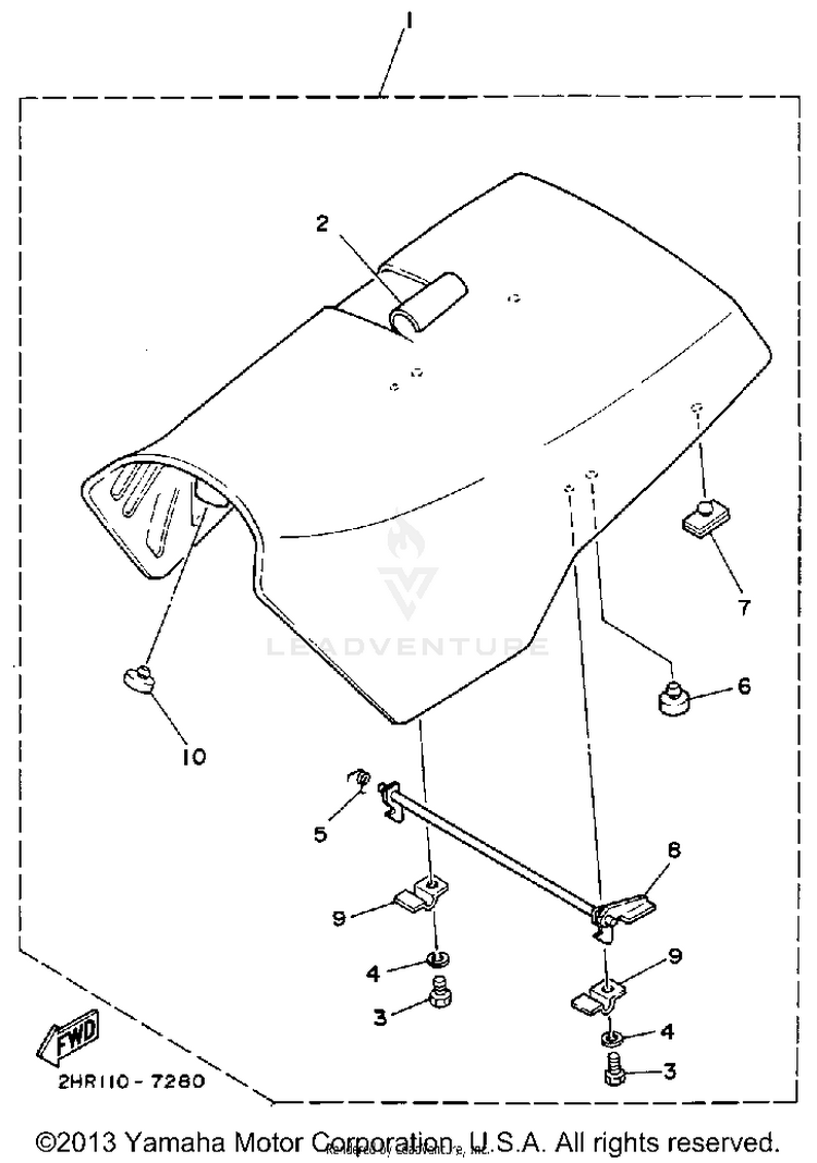 Seat Schematic