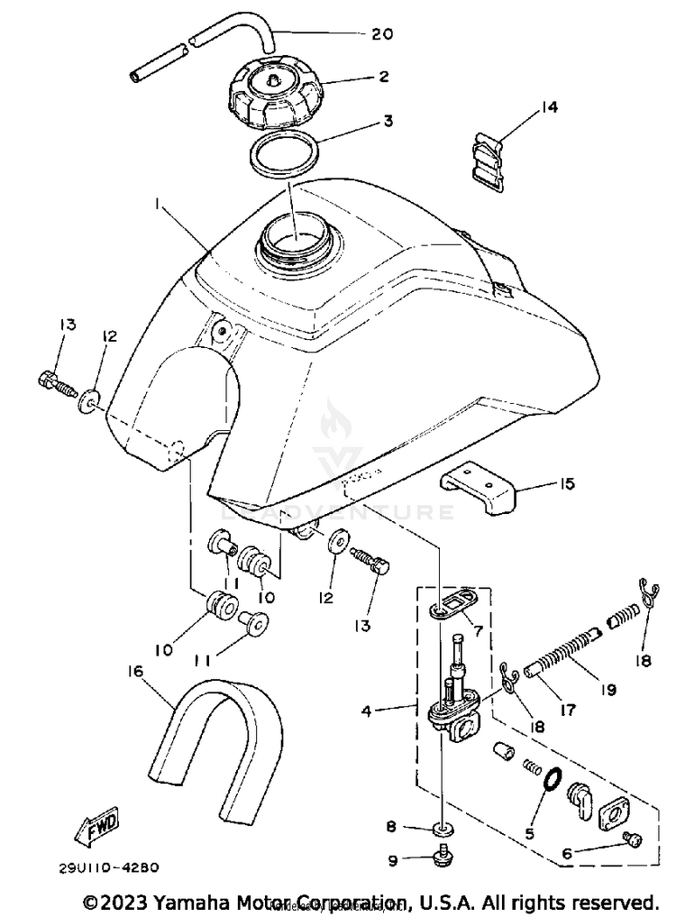 Fuel Tank Schematic