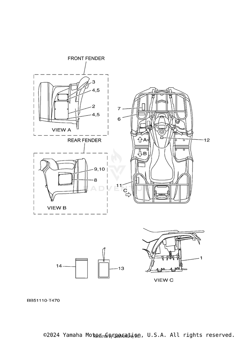 Emblem Label 1 Schematic