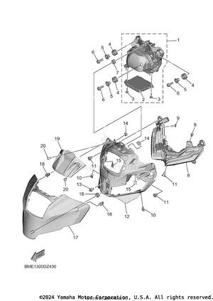 Headlight Schematic