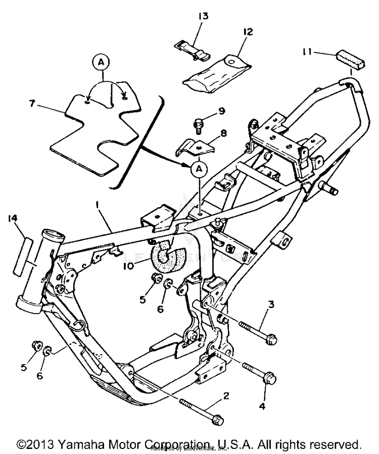 Frame Schematic