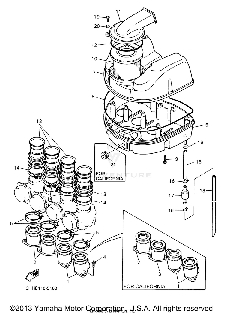 Intake Schematic