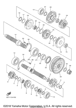 Transmission Schematic