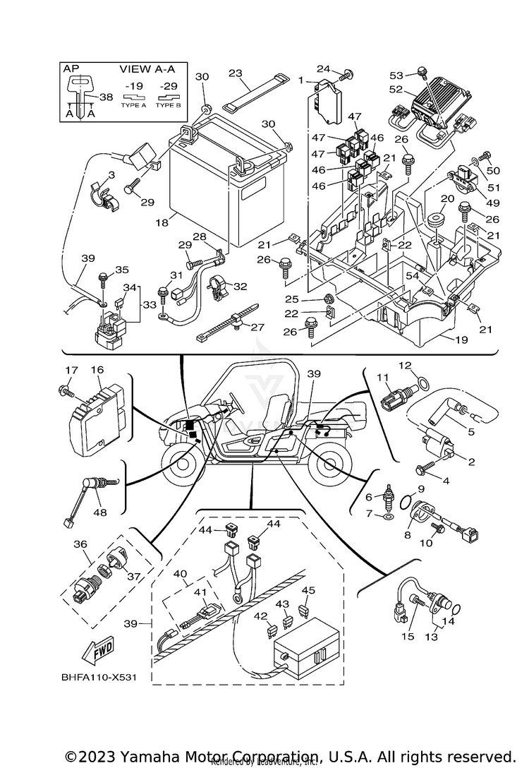 Electrical 1 Schematic