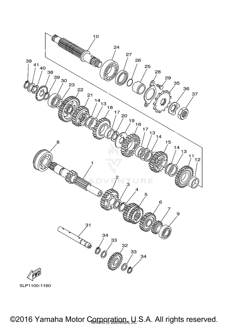 Transmission Schematic