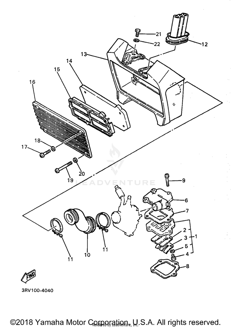 Intake Schematic