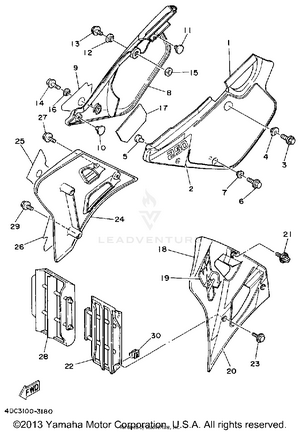 Side Cover Schematic