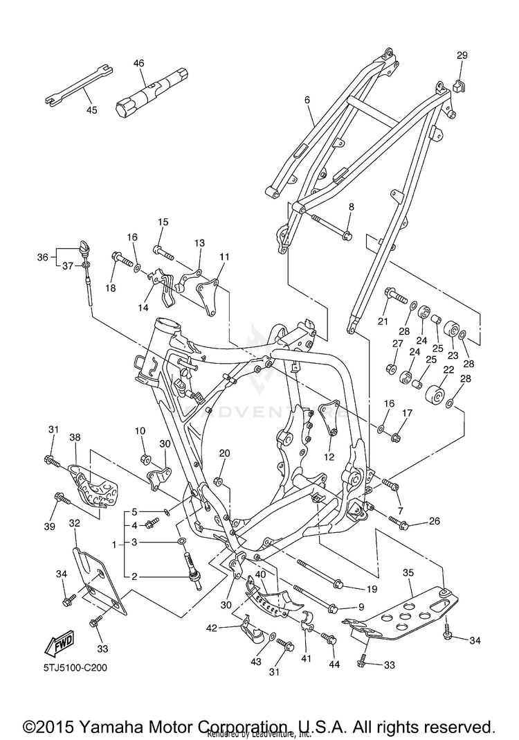 Frame Schematic