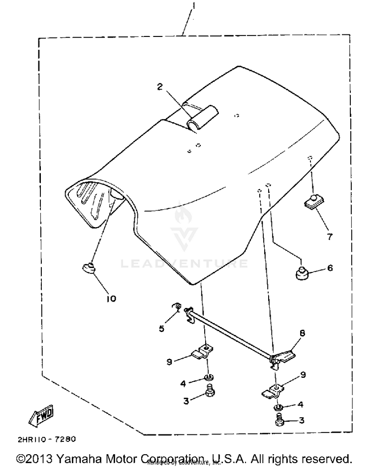 Seat Schematic