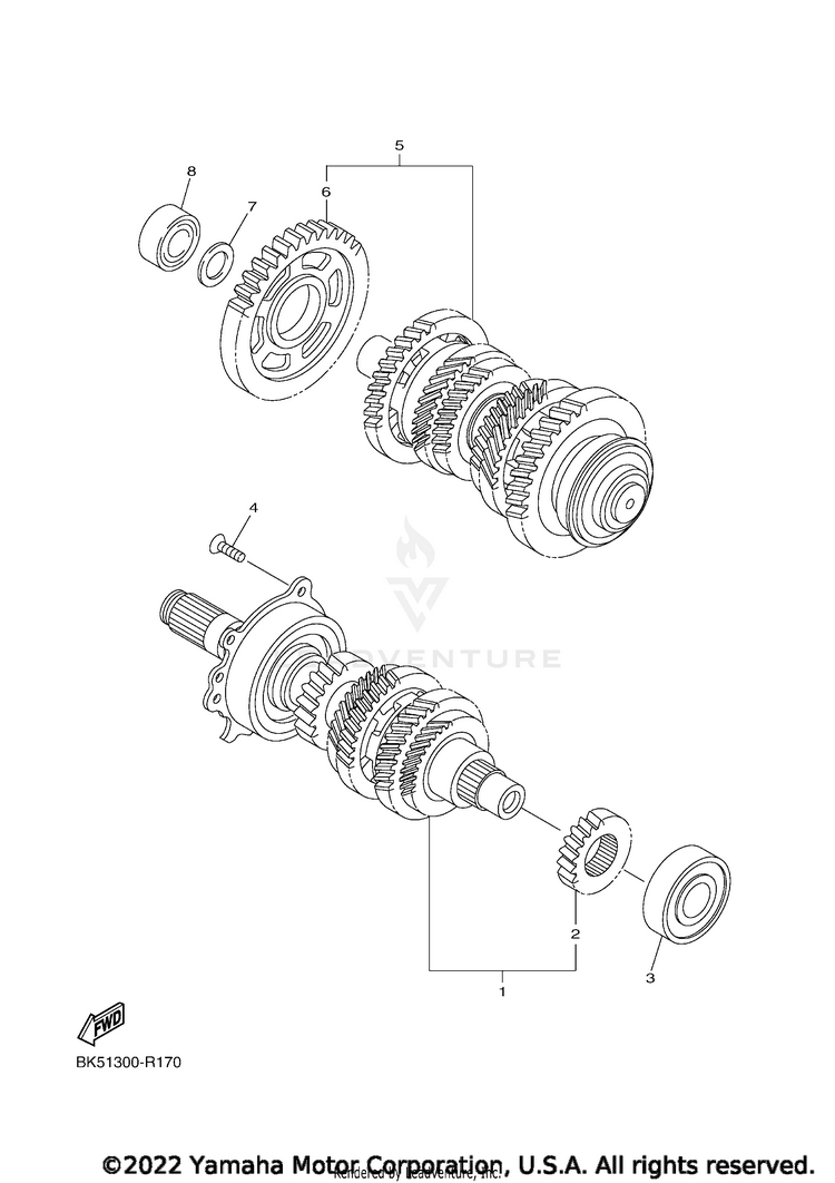 Transmission Schematic