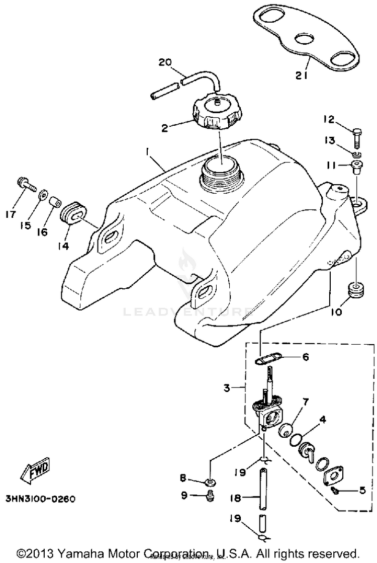 Fuel Tank Schematic