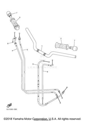 Steering Handle Cable Schematic