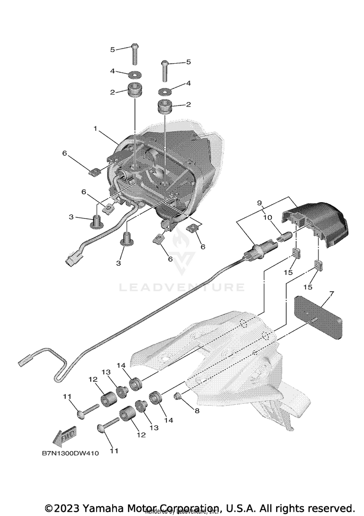 Taillight Schematic