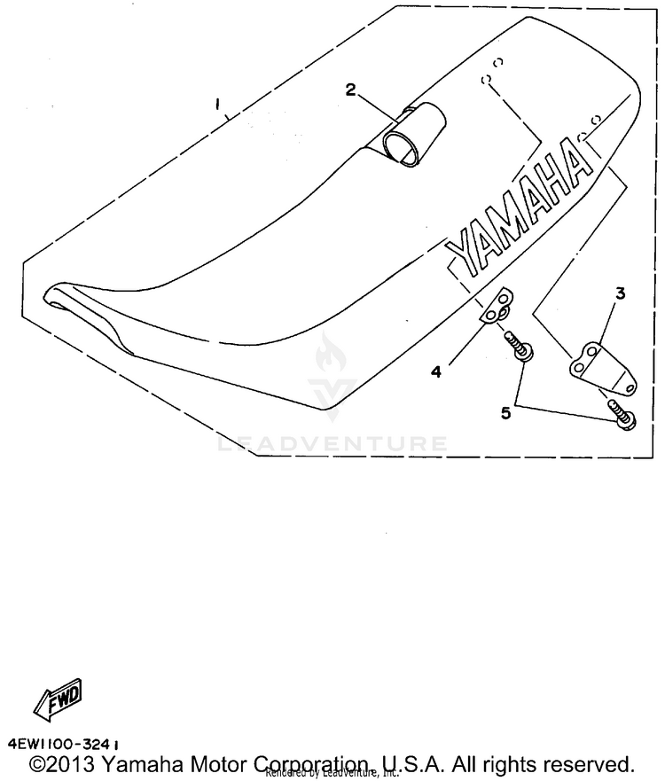 Seat Schematic