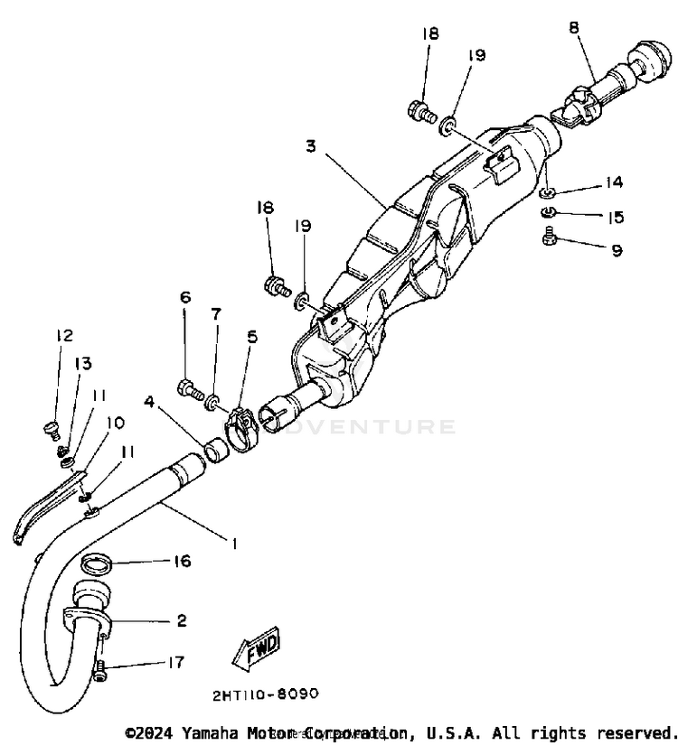 Exhaust Schematic