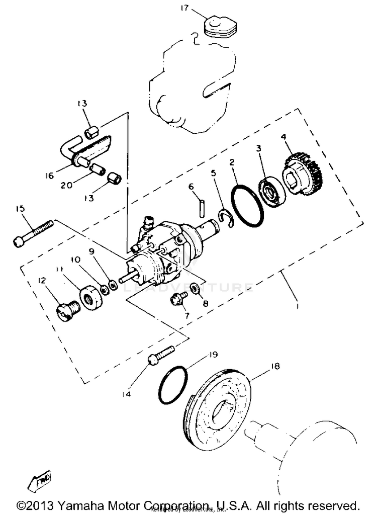 Oil Pump Schematic