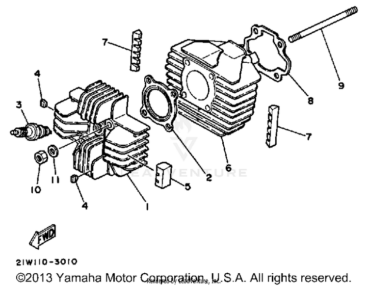 Cylinder Schematic