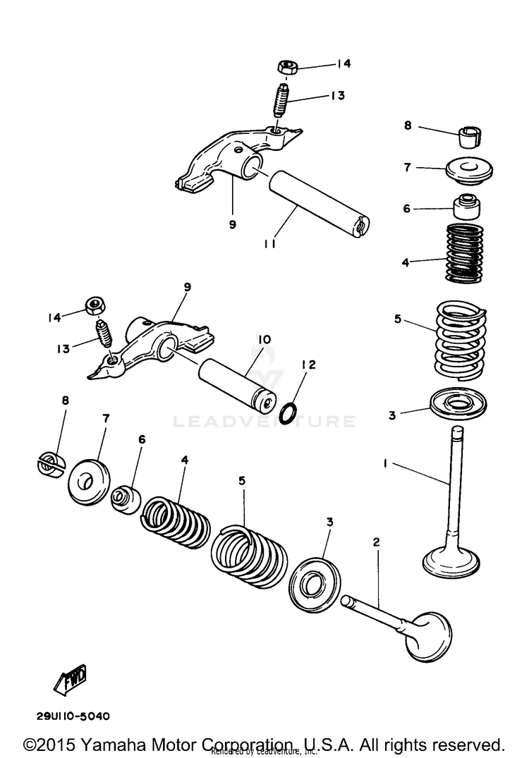 Valve Schematic