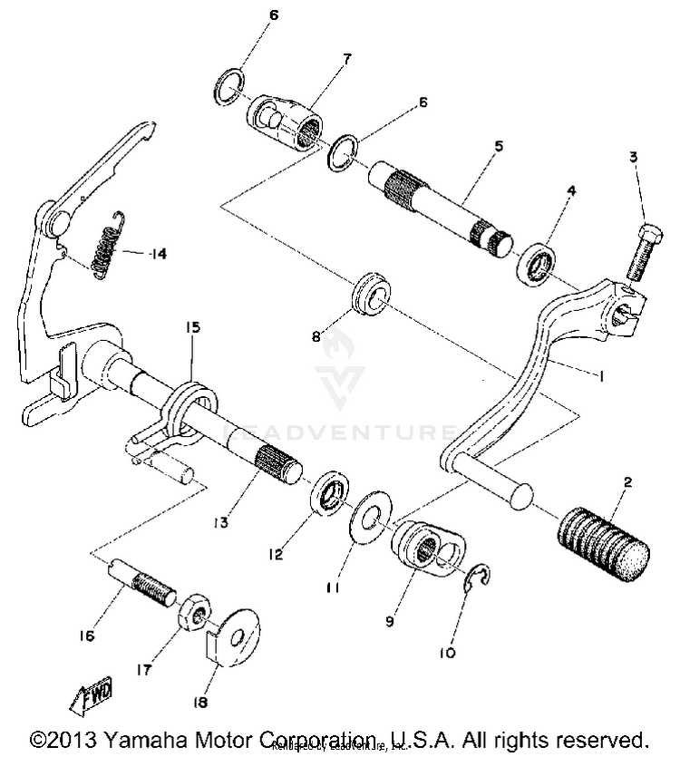 Shifter 2 Schematic