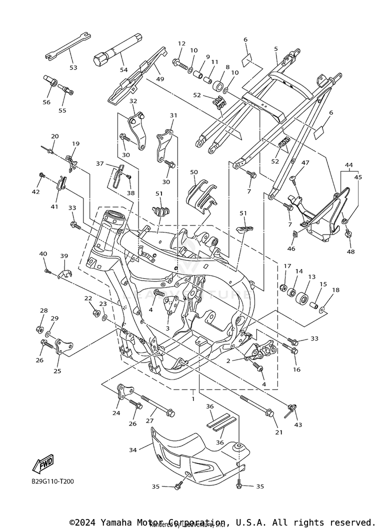 Frame Schematic