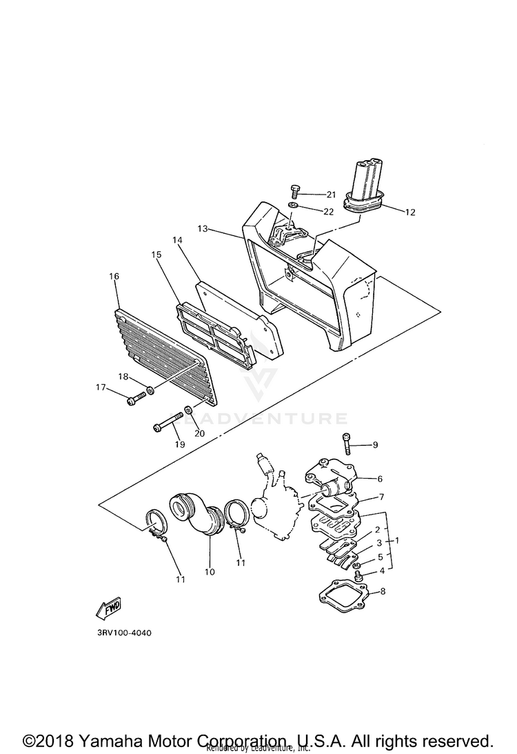 Intake Schematic