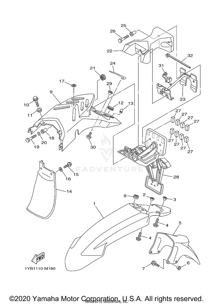 Fender Schematic