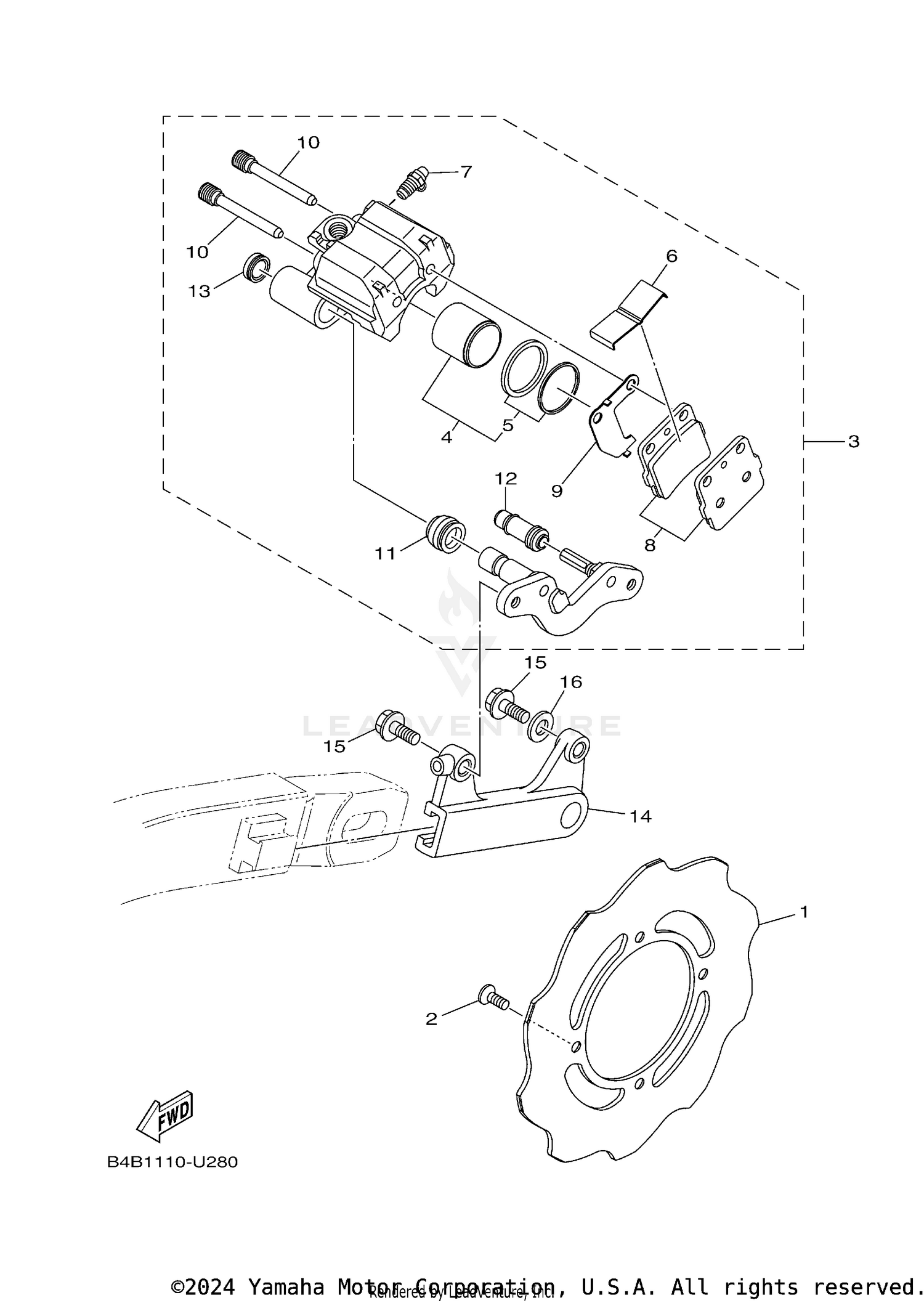 Assembly diagram