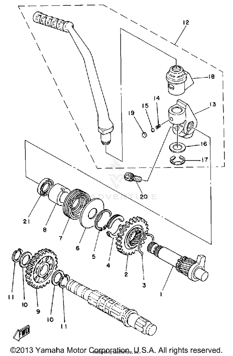 Kick Starter Schematic